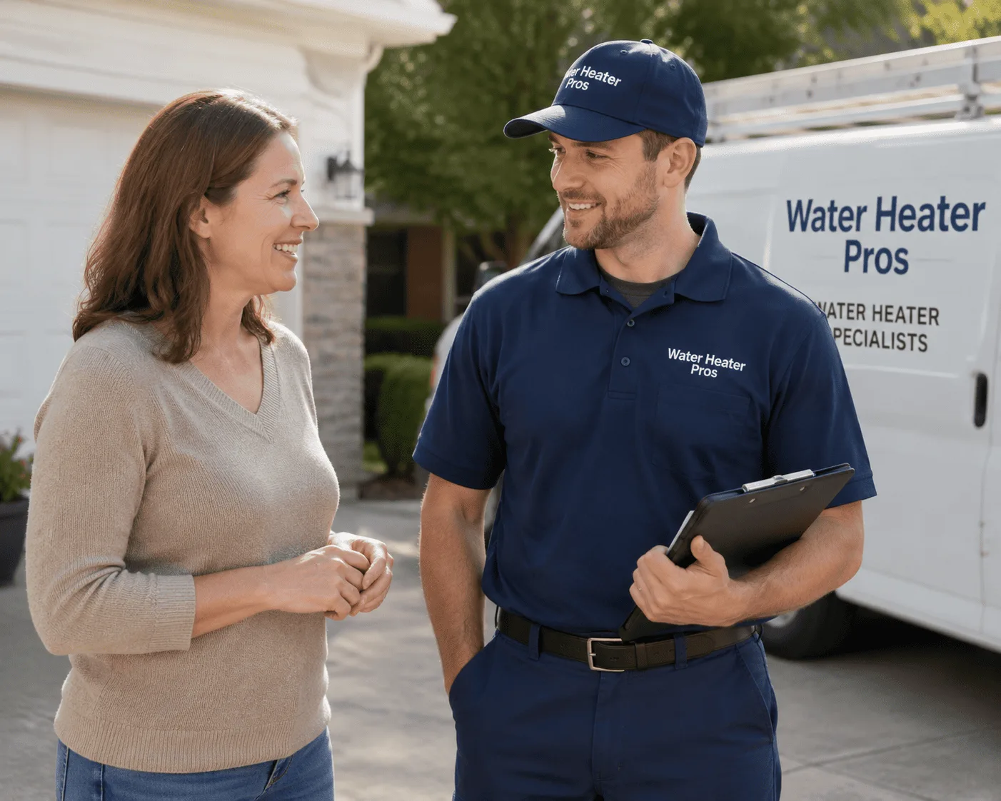 Water Heater Repair Help for Renner, SD